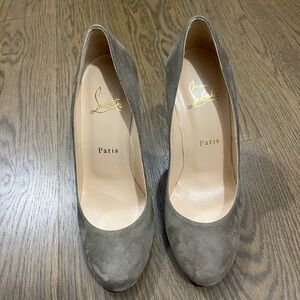 Brand new women’s Christian Louboutin pumps with dust bags. Size 7.5.